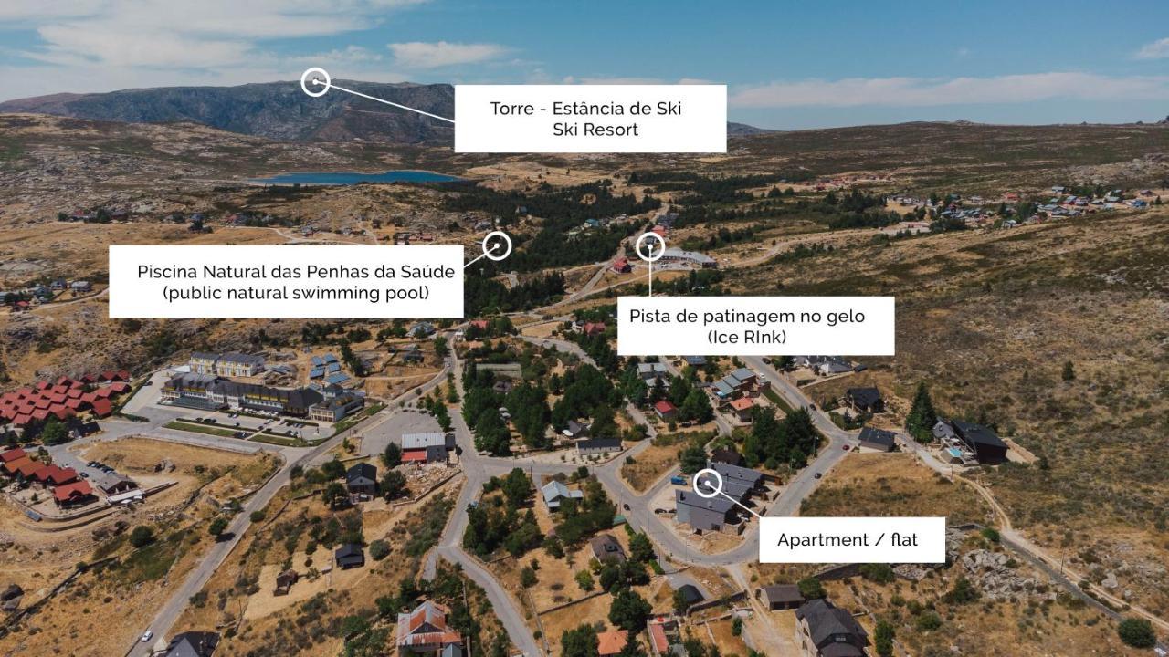 Retiro Da Serra Penhas da Saúde Eksteriør billede