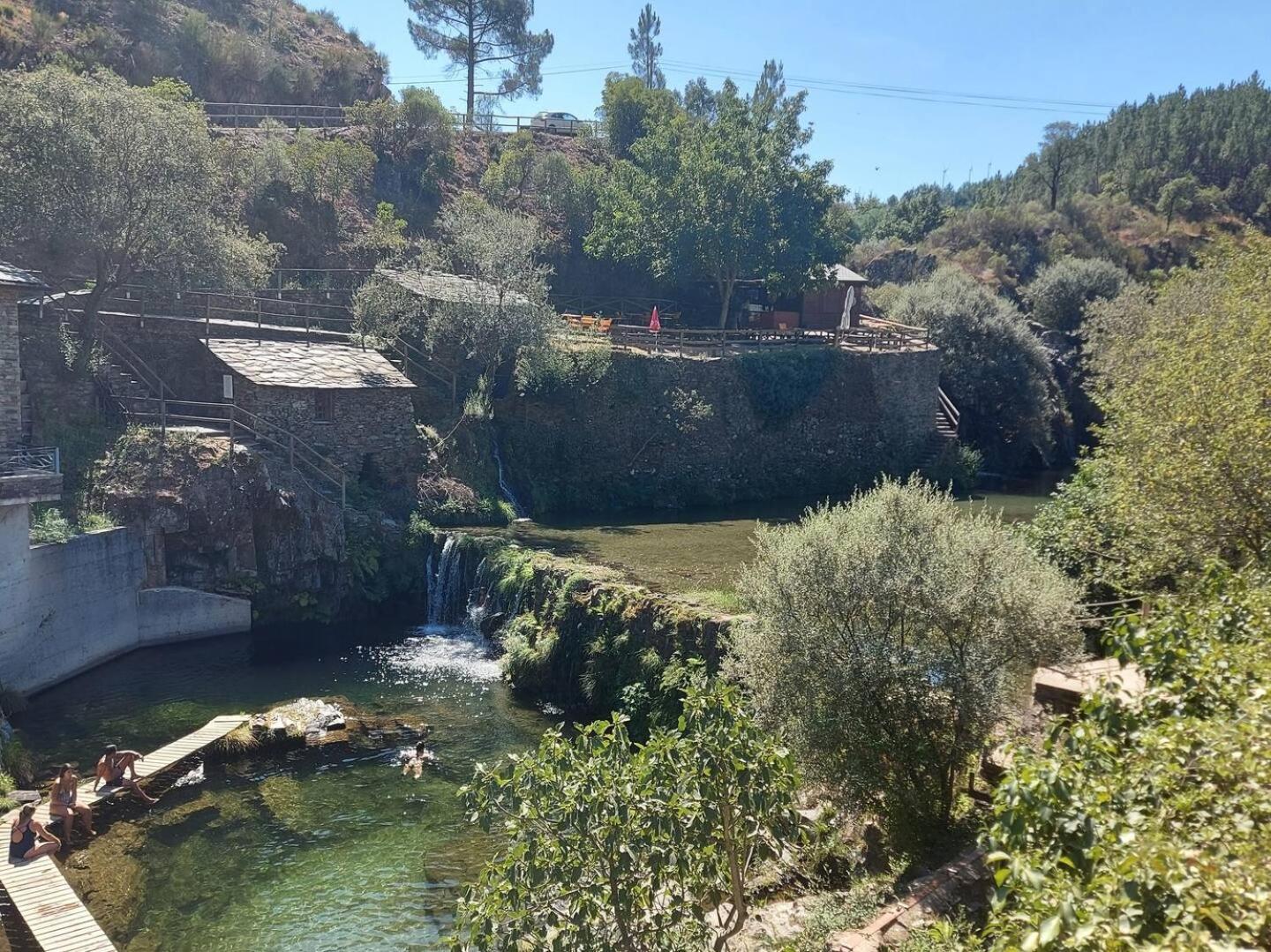 Retiro Da Serra Penhas da Saúde Eksteriør billede