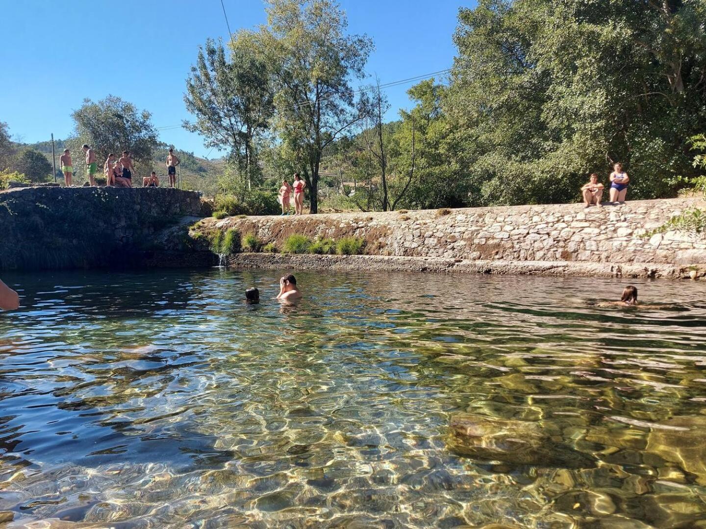Retiro Da Serra Penhas da Saúde Eksteriør billede